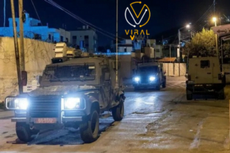 اعتقال ثلاثة فلسطينيين ومصادرة مركبة في نابلس