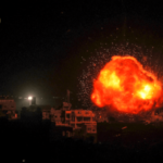 استشهاد خمسة أشخاص بينهم أطفال في غارة جوية على غزة