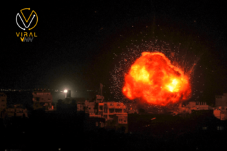 استشهاد خمسة أشخاص بينهم أطفال في غارة جوية على غزة