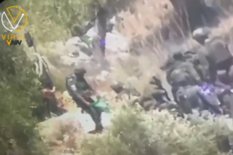 استشهاد أربعة فلسطينيين في قصف إسرائيلي لمركبة شرق طولكرم