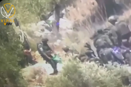 استشهاد أربعة فلسطينيين في قصف إسرائيلي لمركبة شرق طولكرم