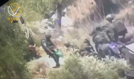 استشهاد أربعة فلسطينيين في قصف إسرائيلي لمركبة شرق طولكرم