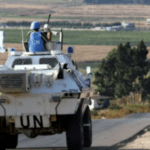 مغادرة أسر قوات اليونيفيل من جنوب لبنان