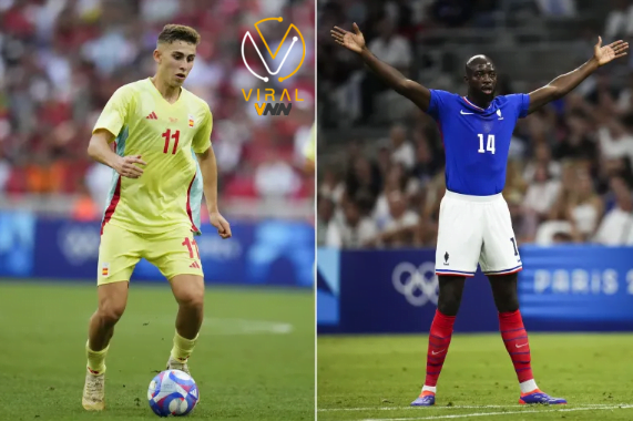 توقيت مباراة فرنسا وإسبانيا في نهائي الأولمبياد والقنوات الناقلة