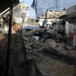 وزير خارجية الاحتلال يدعو لإخلاء مخيم جنين