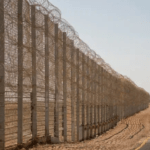 تدابير جيش الاحتلال الأمنية على الشريط الحدودي الأردني