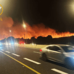 حزب الله يستهدف نهاريا بعشرات الصواريخ