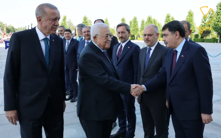 أردوغان يستقبل عباس غداً في قمة أنقرة