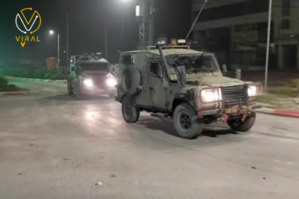 قوات خاصة إسرائيلية تقتحم طولكرم وتختطف شابين