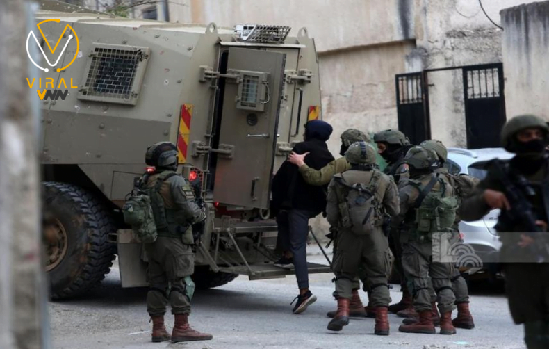 الاحتلال يشن حملة اعتقالات واسعة في الضفة الغربية