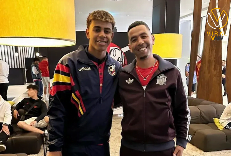 إصابة والد لامين جمال بطعن إثر مشادة مع الجيران