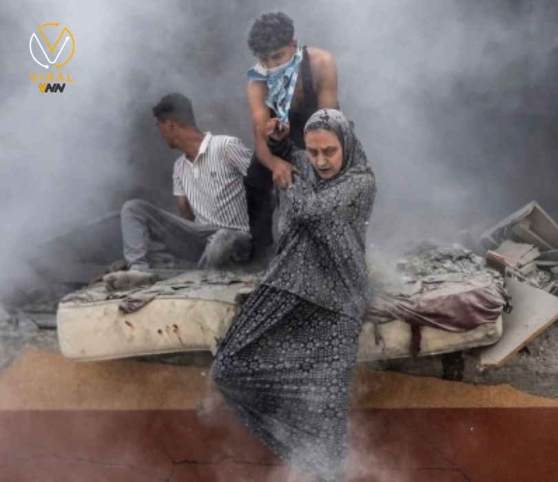 مليون نازح يعانون في دير البلح