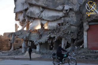 هزة أرضية وسط سوريا شعر بها السكان في لبنان والأردن