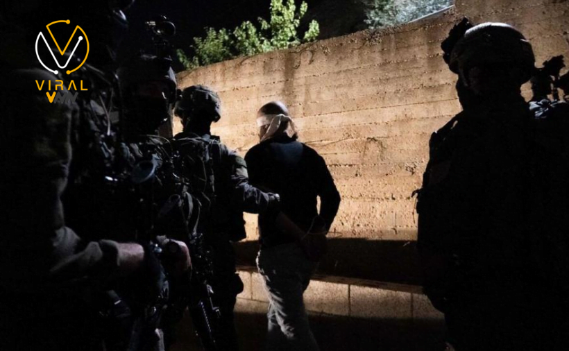 اعتقال 14 مواطن من الضفة الغربية