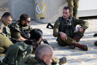 هليفي يناقش المستجدات العسكرية على محور فيلادلفيا