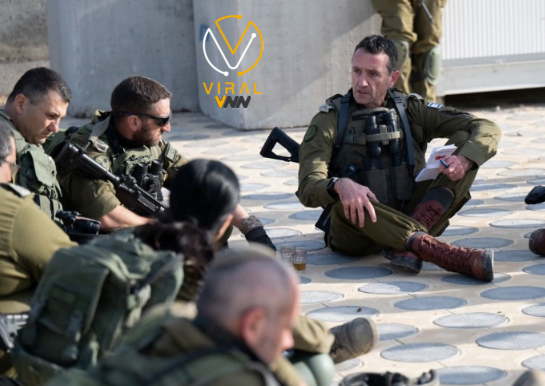 هليفي يناقش المستجدات العسكرية على محور فيلادلفيا