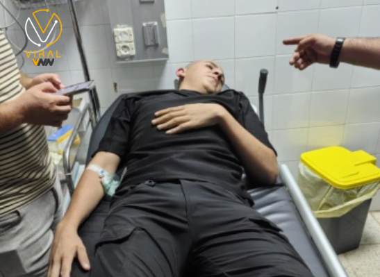 شاب يتعرض للإصابة بعد اعتداء قوات الاحتلال عليه