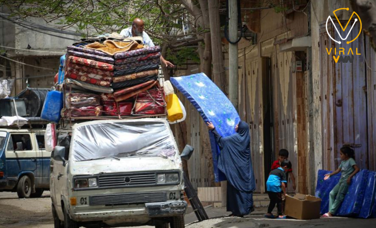 الاحتلال يوجه أوامر بإخلاء مناطق في المغازي وسط القطاع