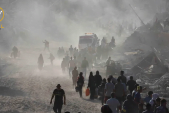 15 شهيد من عائلة واحدة جراء قصف إسرائيلي على غزة