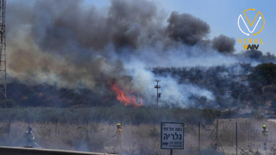 حزب الله يستهدف مستوطنة إسرائيلية بقصف لأول مرة