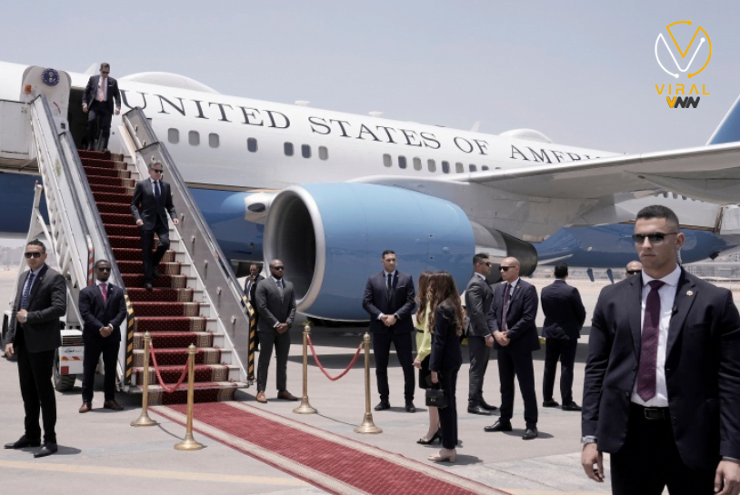 بلينكن يصل القاهرة لبحث سبل هدنة غزة