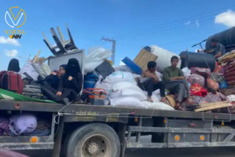 الاحتلال يجبر سكان شرق دير البلح على النزوح