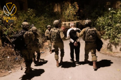 الاحتلال ينفذ اعتقالات في الضفة الغربية فجر اليوم