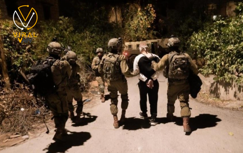 الاحتلال ينفذ اعتقالات في الضفة الغربية فجر اليوم