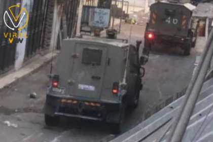 قوات الاحتلال تشن عملية مداهمة واسعة في مخيمي العين وبلاطة بنابلس