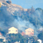 إطلاق حوالي 40 صاروخ من لبنان في ساعة واحدة