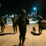 اشتباكات في مخيم طولكرم وشهيد في غارة إسرائيلية على نابلس