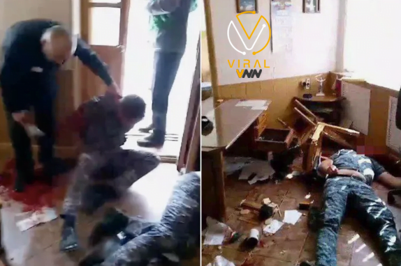 تحرير الرهائن في سجن فولغوغراد والقضاء على العصابة المسلحة