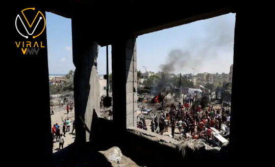 37 شهيد في قصف إسرائيلي على غزة