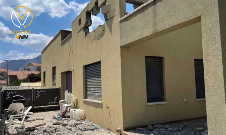 استهداف موقعا لجيش الاحتلال في الجليل بصواريخ أطلقت من لبنان