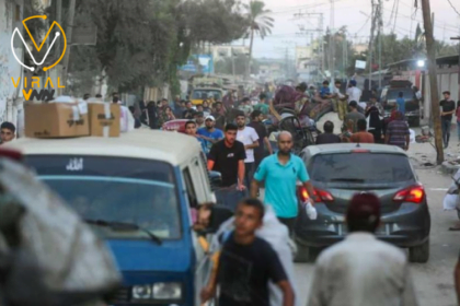 آلاف المدنيين من دير البلح يواجهون التهجير إثر أوامر الإخلاء الجديدة من الاحتلال