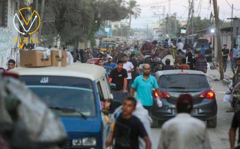 آلاف المدنيين من دير البلح يواجهون التهجير إثر أوامر الإخلاء الجديدة من الاحتلال