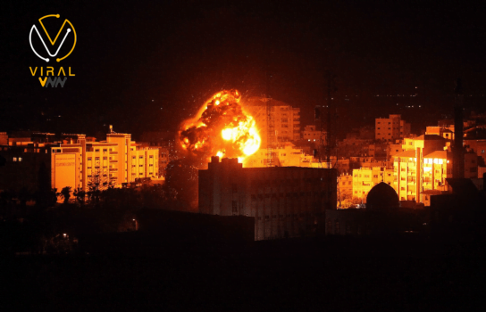 استشهاد 6 وإصابة آخرين في قصف الاحتلال لمنزل بدير البلح