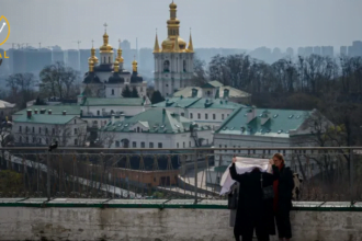 روسيا تستهدف كييف بطائرات مسيّرة