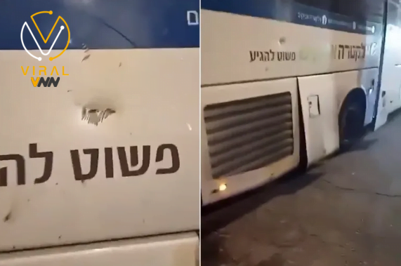 انفجار قرب حافلة مستوطنين في بيت لحم