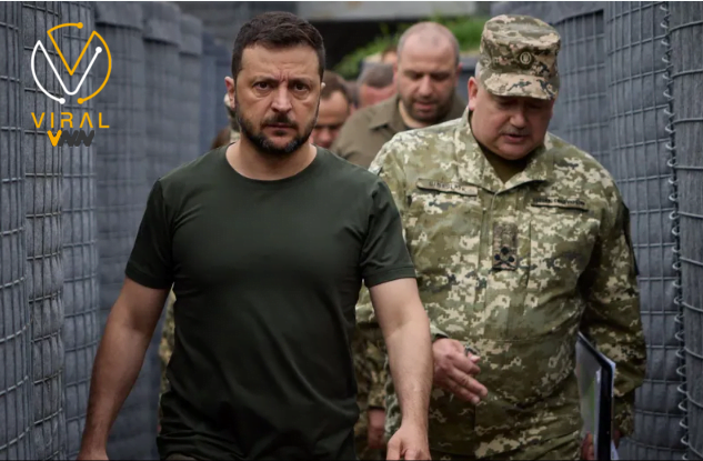 الرئيس الأوكراني زيلينسكي يعلن نجاح اختبار صاروخ باليستي