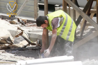 خطر مرض الكلى المزمن يهدد صحة عمال البناء