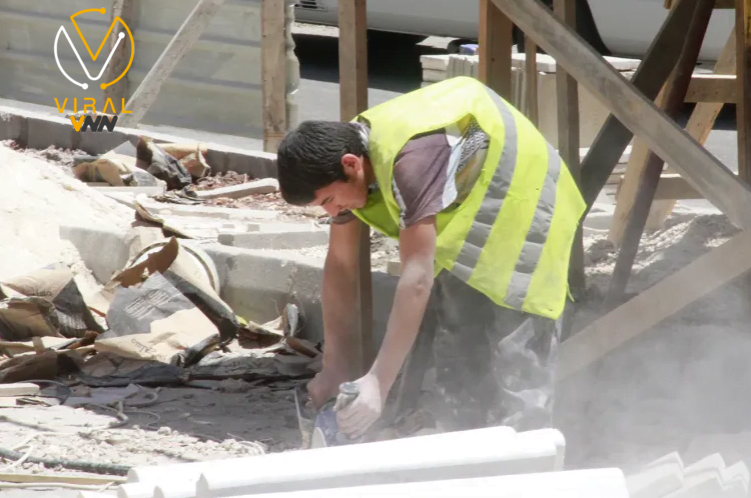 خطر مرض الكلى المزمن يهدد صحة عمال البناء