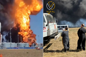 العمليات الأوكرانية تؤدي إلى انفجارات في خزانات النفط الروسية