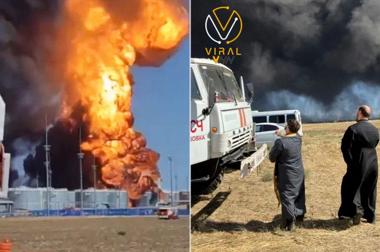 العمليات الأوكرانية تؤدي إلى انفجارات في خزانات النفط الروسية