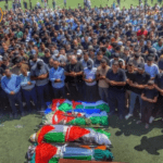 مخيم الفارعة يشهد تشييع جثامين 4 شهداء