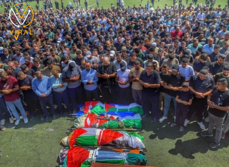 مخيم الفارعة يشهد تشييع جثامين 4 شهداء