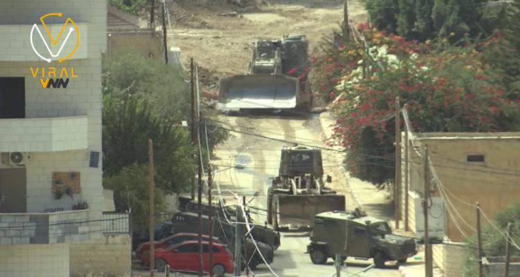 الاحتلال يستمر في عملياته شمال الضفة الغربية
