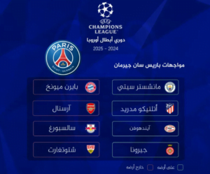 النسخة الجديدة من دوري أبطال أوروبا