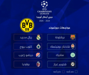 النسخة الجديدة من دوري أبطال أوروبا