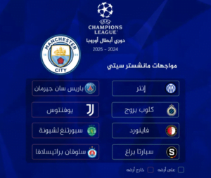 النسخة الجديدة من دوري أبطال أوروبا
